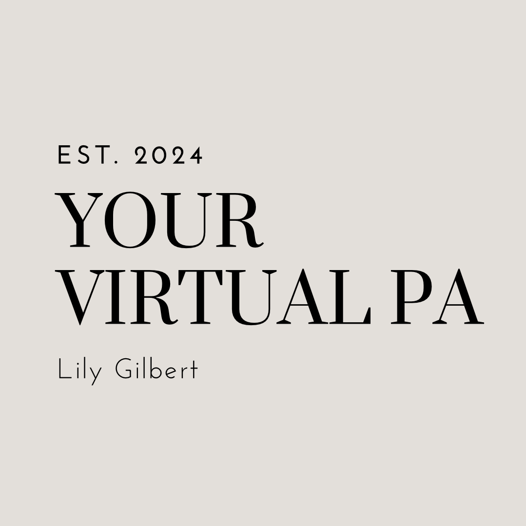 Your Virtual PA